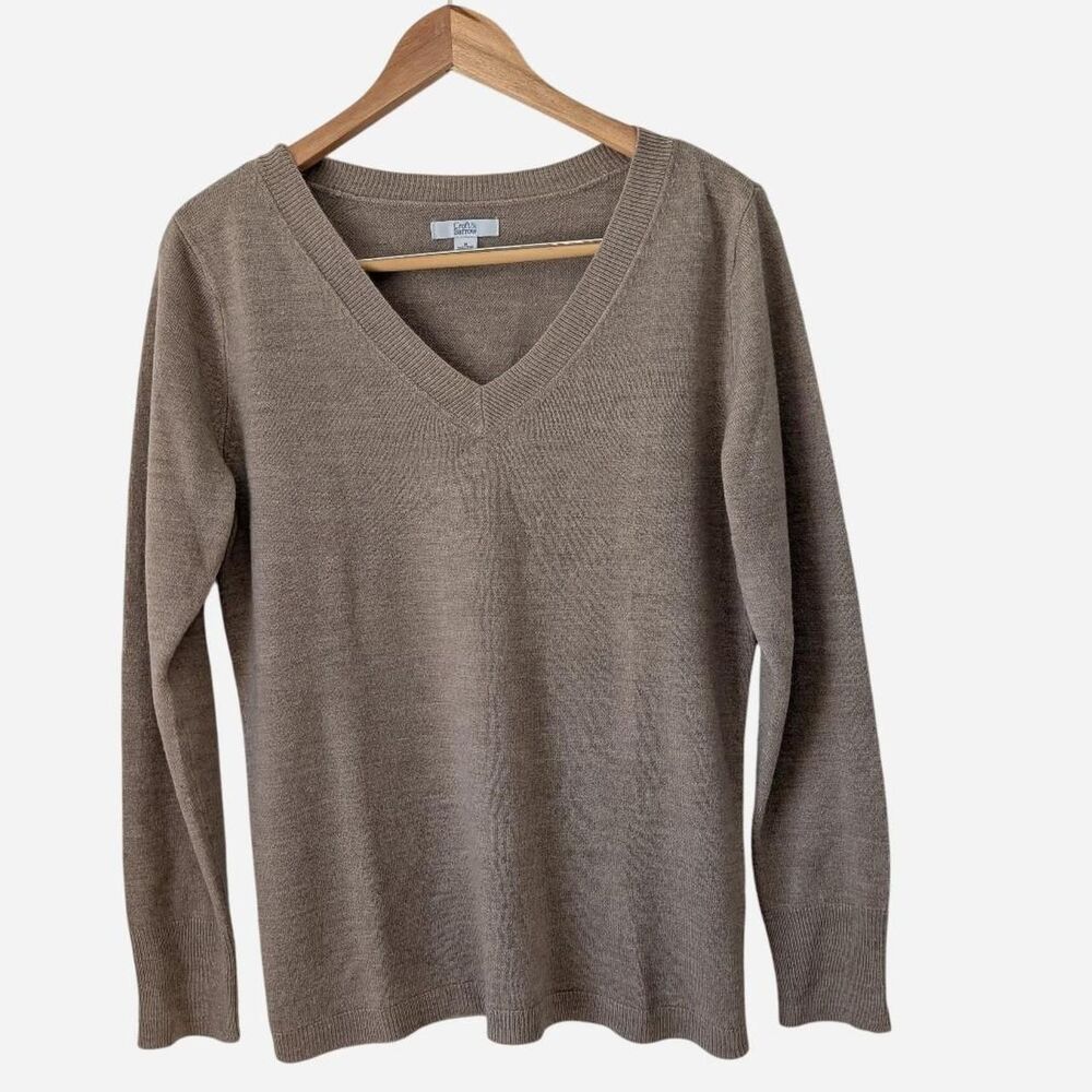 Croft & Barrow Women's Tan Jumper